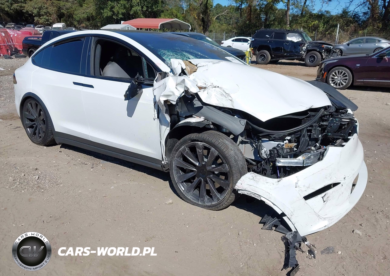 2024 Tesla Model X Long Range