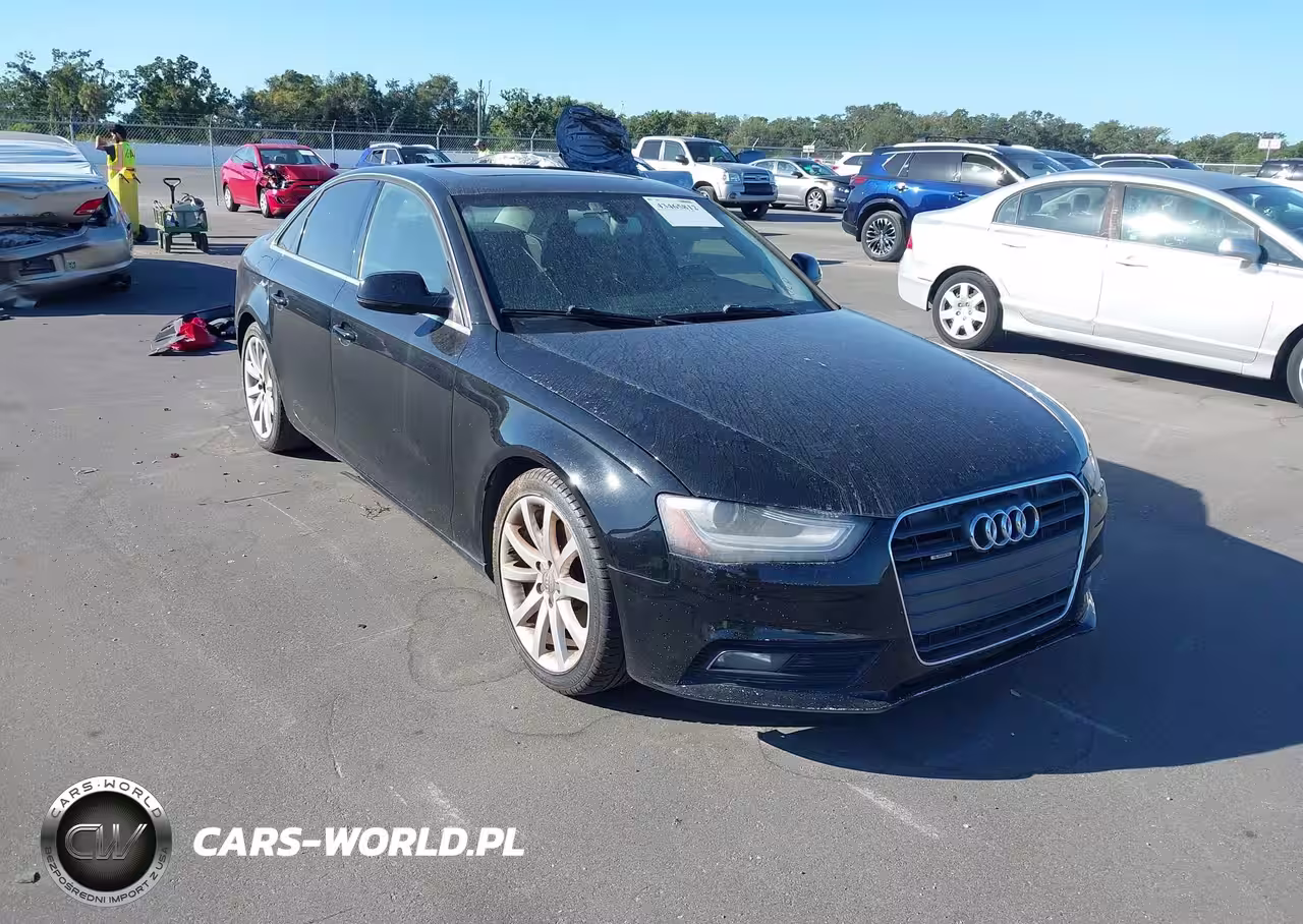 2013 Audi A4 2.0T Premium