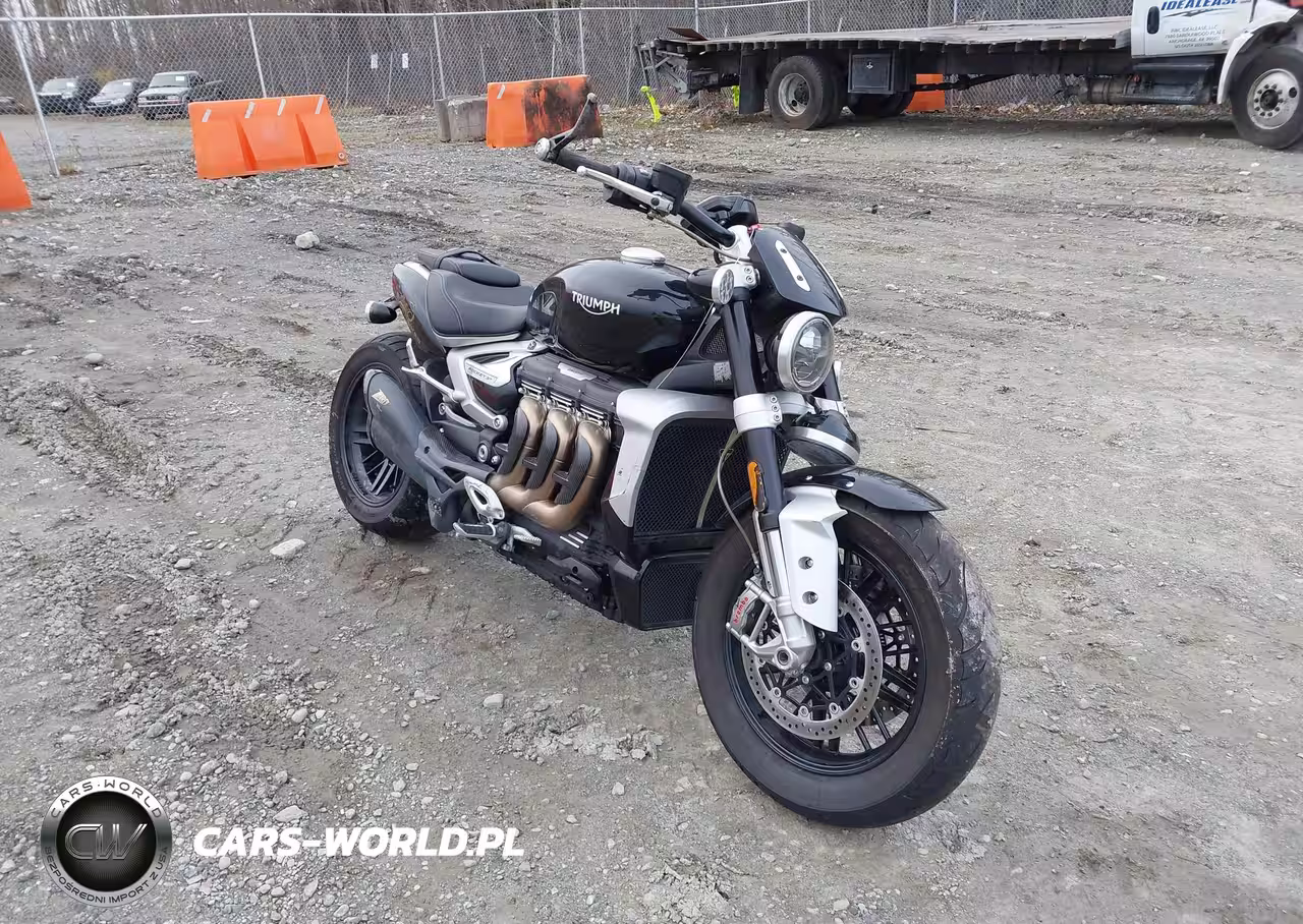 2021 Triumph Motorcycle Rocket 3 R