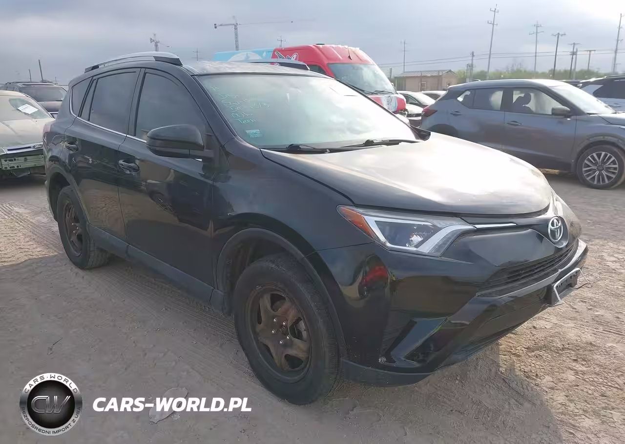 2016 Toyota Rav4 Le