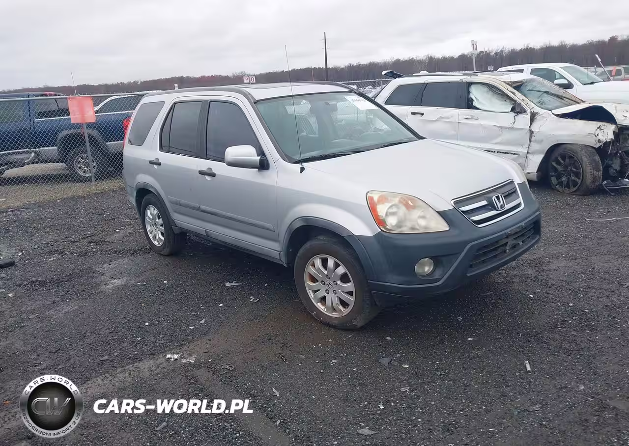 2005 Honda Cr-V Ex