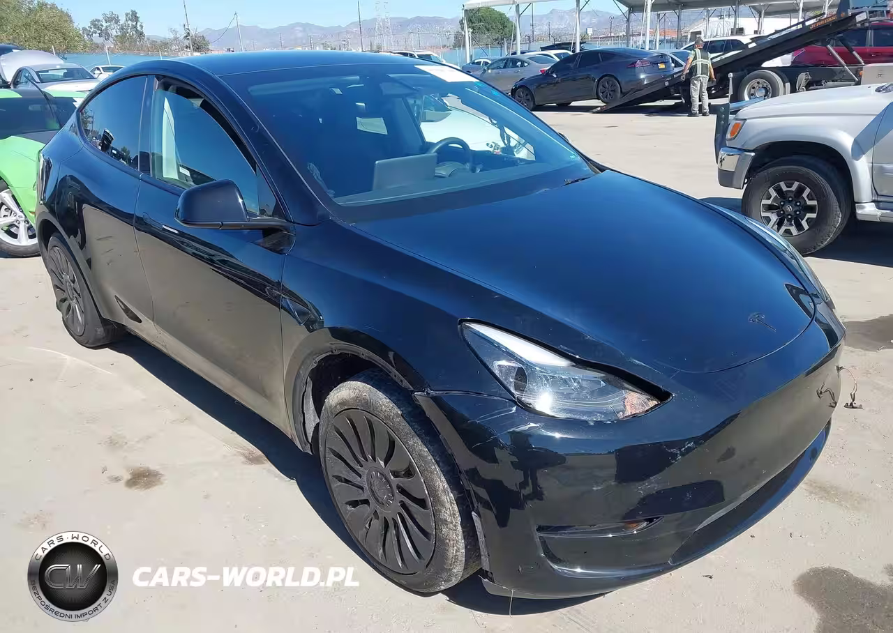 2024 Tesla Model Y Long Range Dual Motor All-Wheel Drive