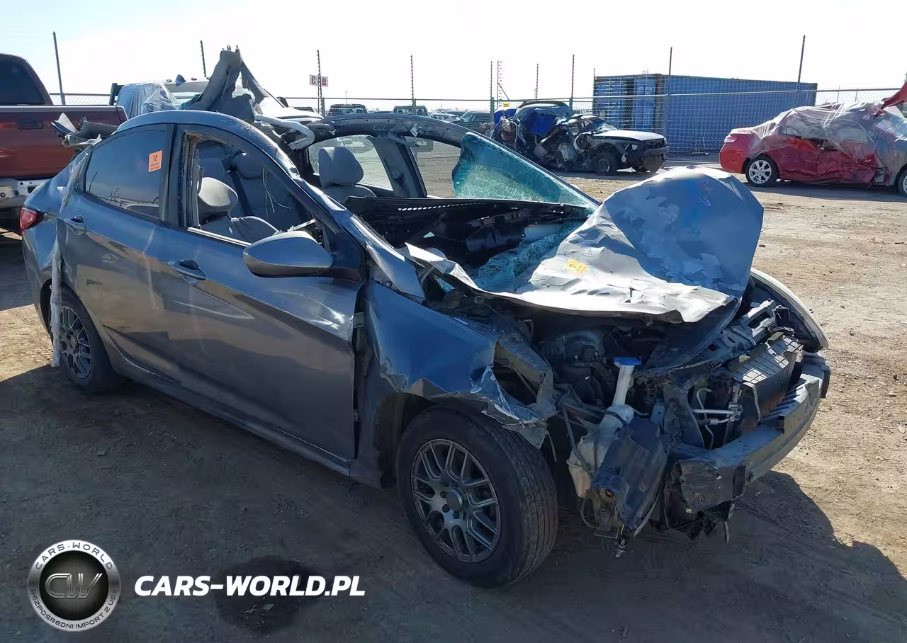 2016 Hyundai Accent Se