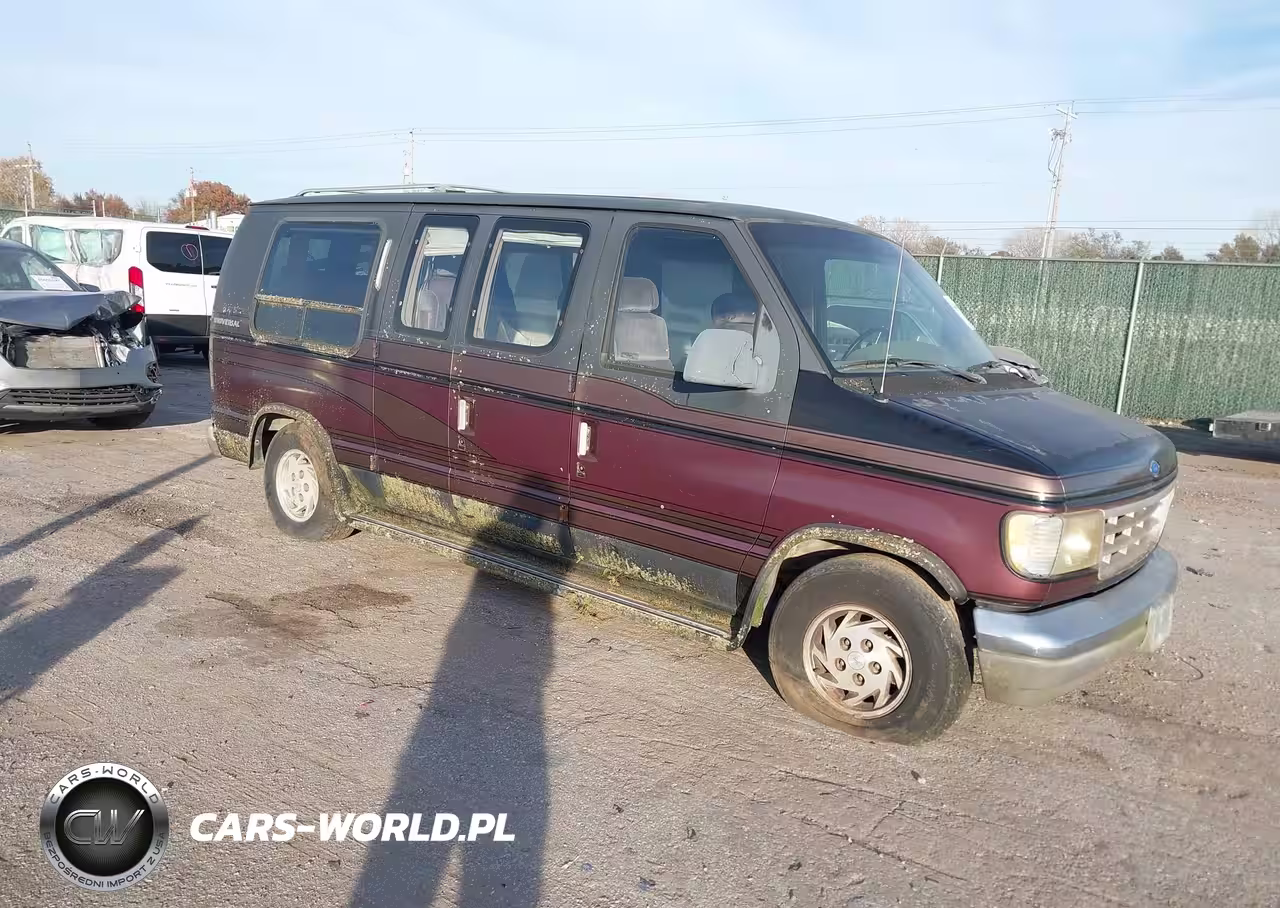 1993 Ford Econoline E150 Van