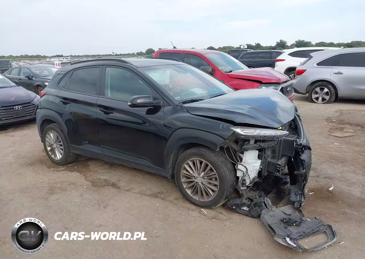 2021 Hyundai Kona Sel Plus