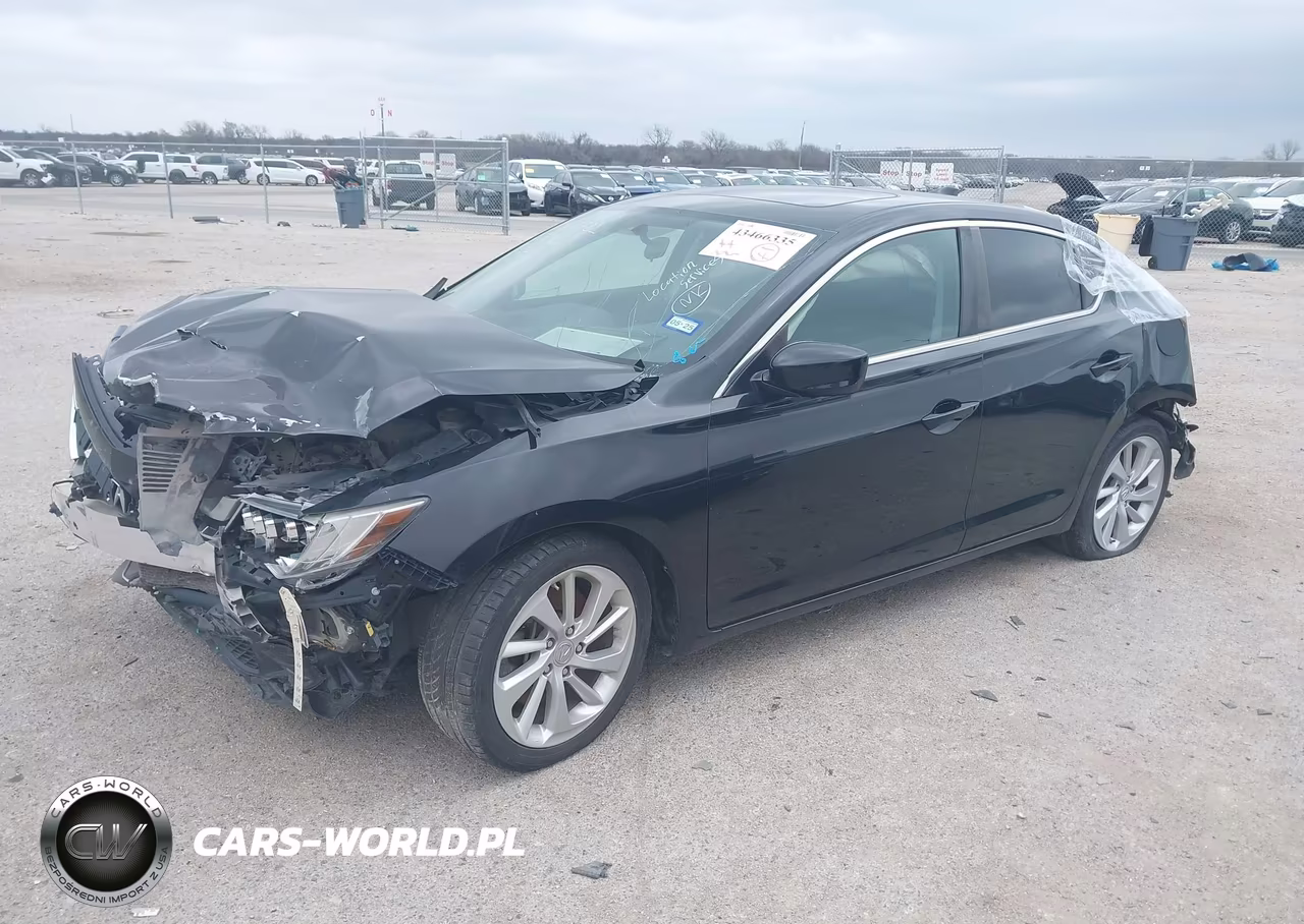 2018 Acura Ilx Acurawatch Plus Package VIN:19UDE2F36JA004521 - 2