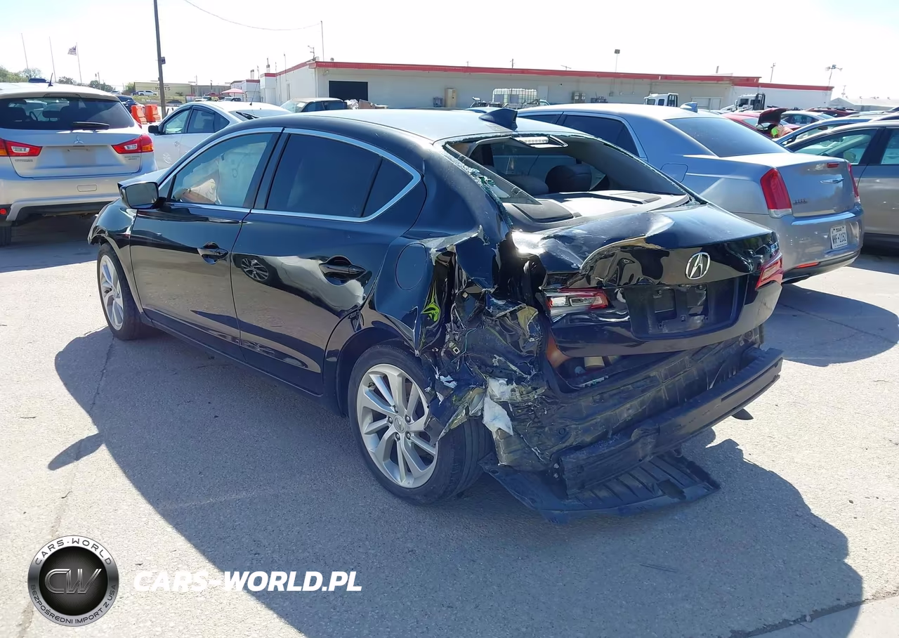 2018 Acura Ilx Acurawatch Plus Package VIN:19UDE2F36JA004521 - 3