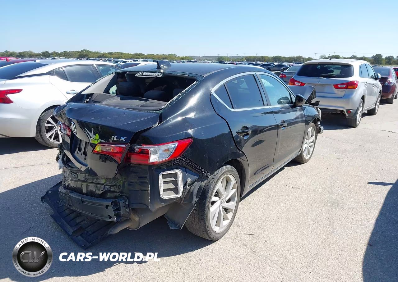 2018 Acura Ilx Acurawatch Plus Package VIN:19UDE2F36JA004521 - 4