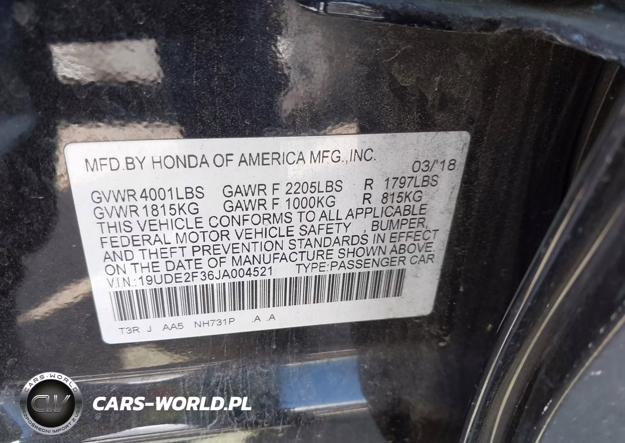2018 Acura Ilx Acurawatch Plus Package VIN:19UDE2F36JA004521 - 9