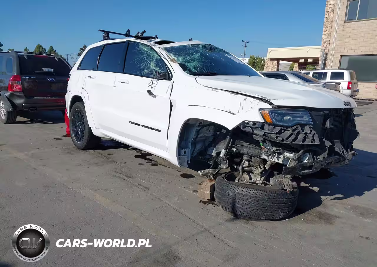 2021 Jeep Grand Cherokee Limited X 4X2