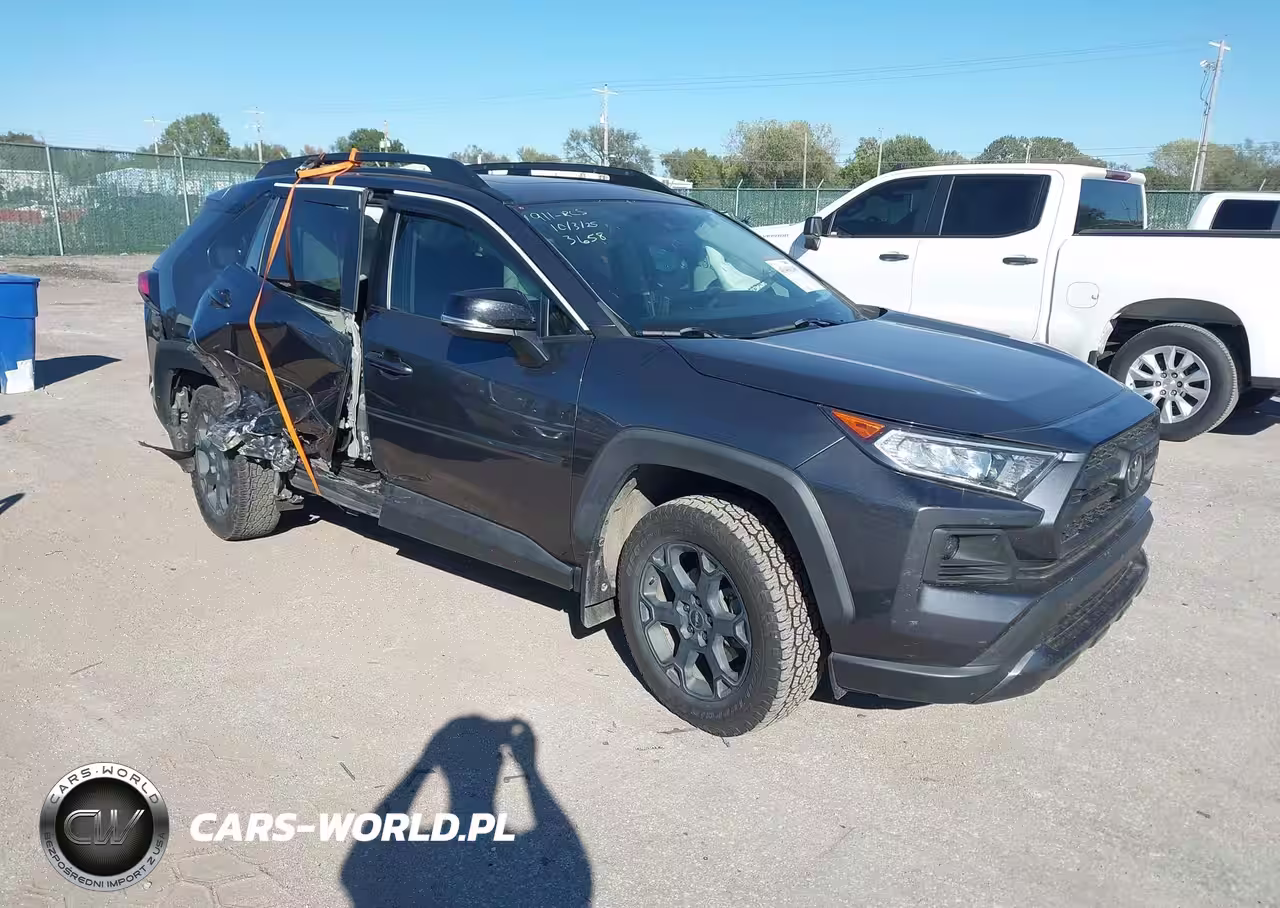 2020 Toyota Rav4 Trd Off-Road