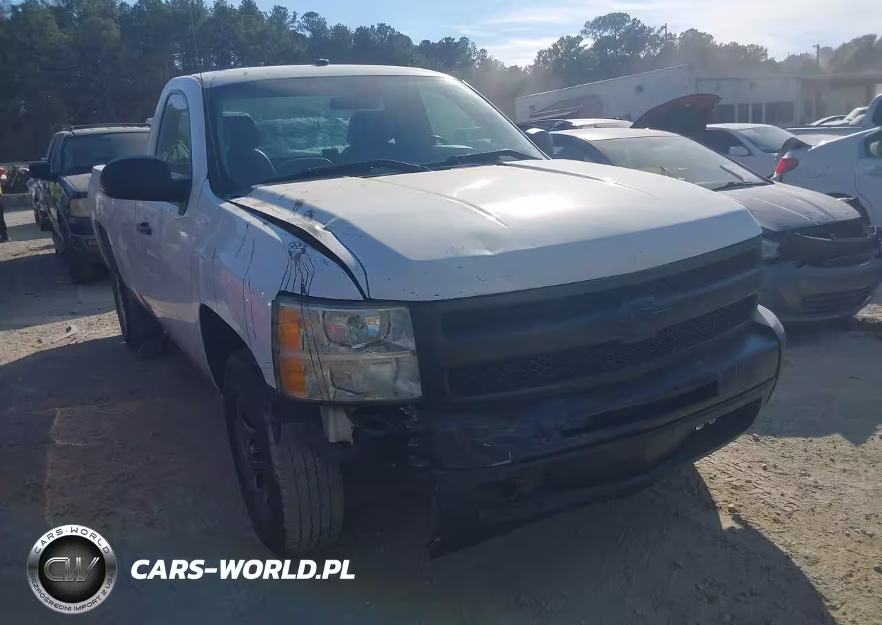 2011 Chevrolet Silverado 1500 Work Truck