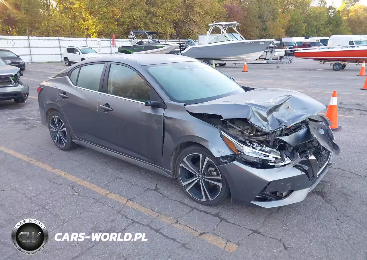 2021 Nissan Sentra Sr Xtronic Cvt