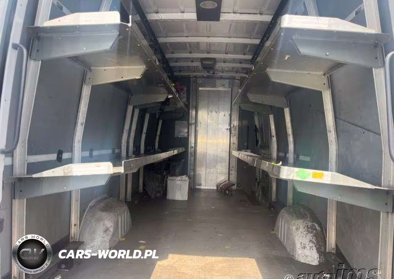 2012 Mercedes-Benz Sprinter 2500