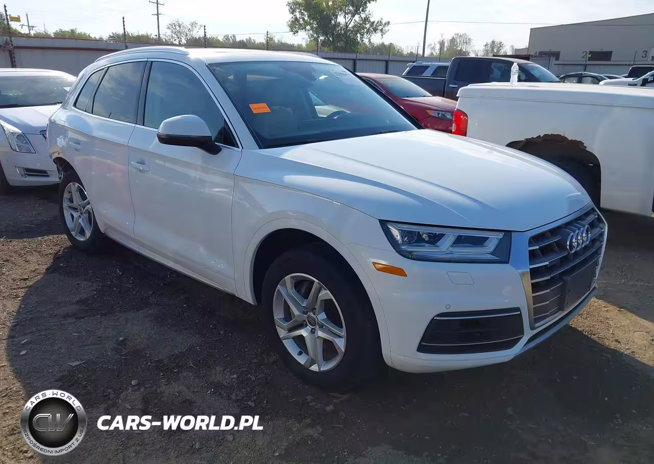 2018 Audi Q5 2.0T Premium-2.0T Tech Premium