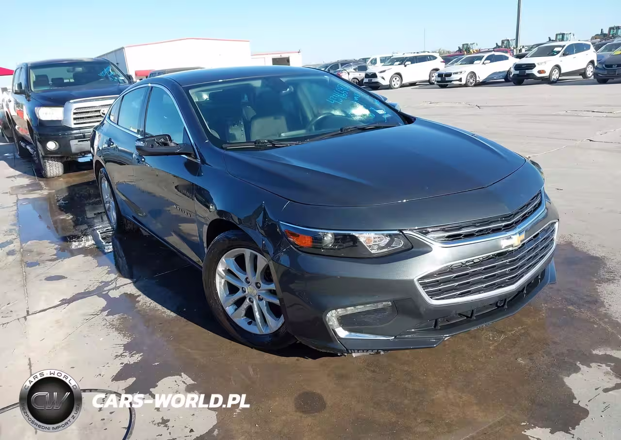 2017 Chevrolet Malibu 1Lt