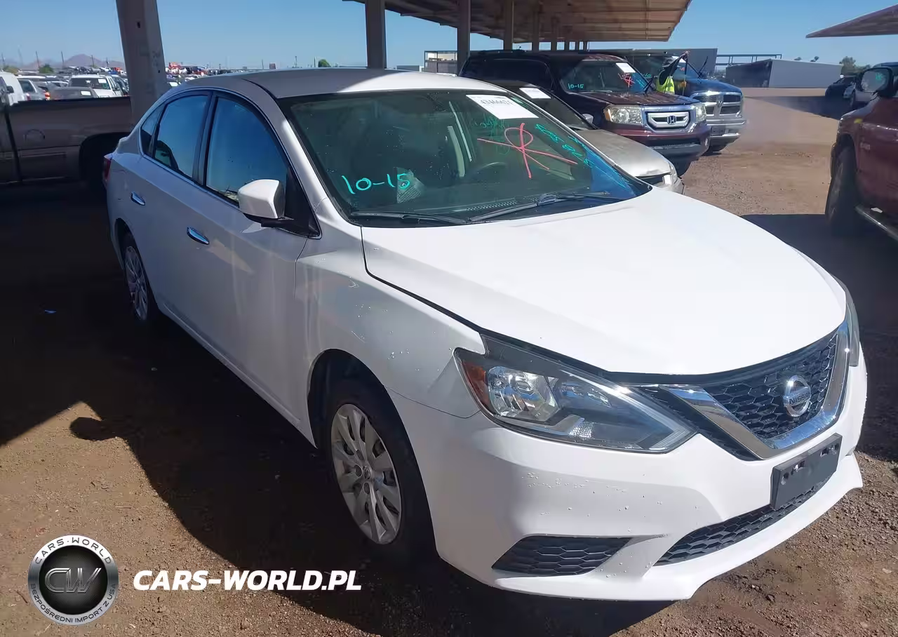 2019 Nissan Sentra S