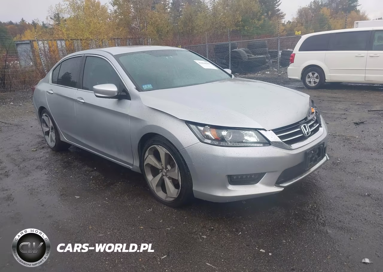 2014 Honda Accord Lx – zdjęcie 1 z 16
