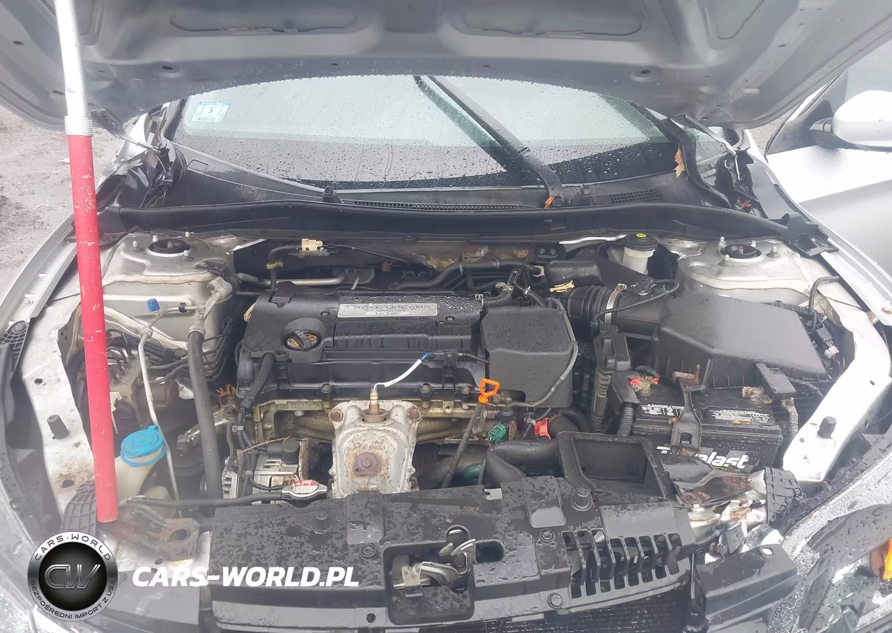 2014 Honda Accord Lx VIN:1HGCR2F31EA266355 - 10