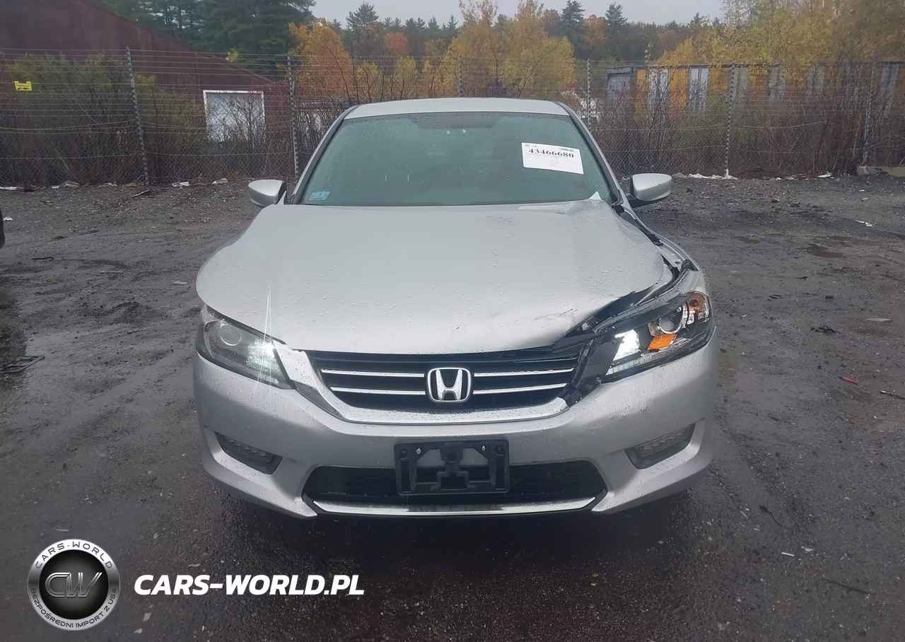 2014 Honda Accord Lx VIN:1HGCR2F31EA266355 - 12