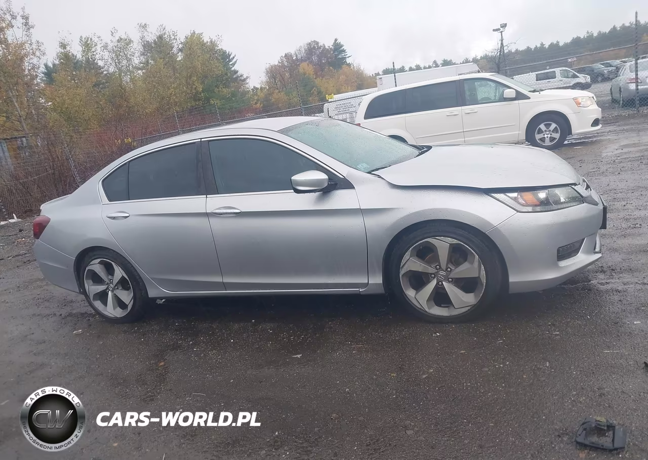 2014 Honda Accord Lx VIN:1HGCR2F31EA266355 - 13
