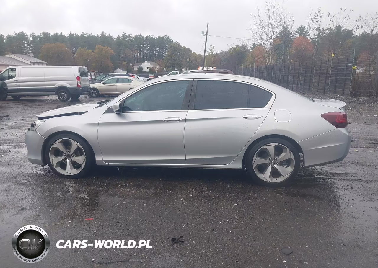 2014 Honda Accord Lx VIN:1HGCR2F31EA266355 - 14