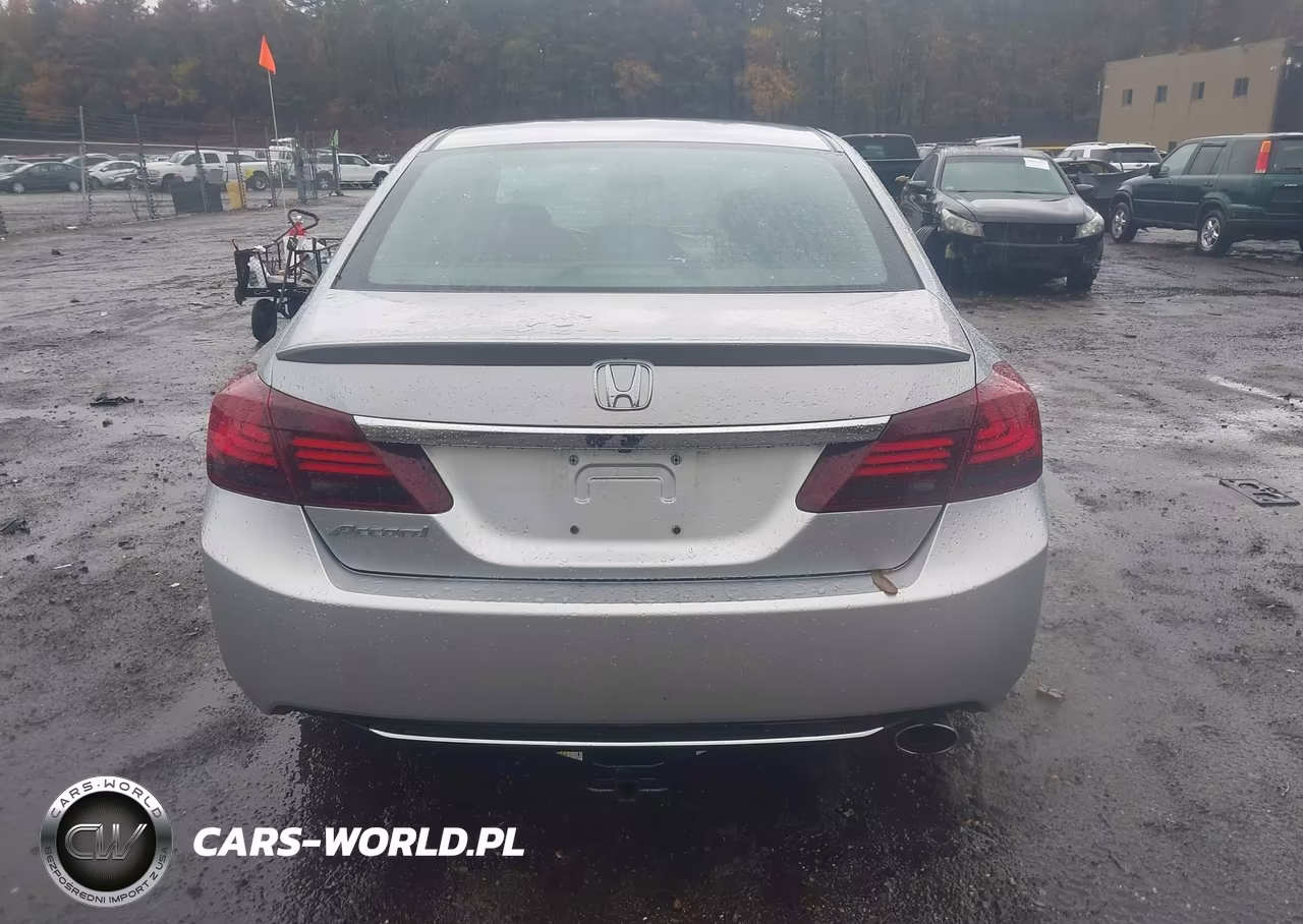 2014 Honda Accord Lx VIN:1HGCR2F31EA266355 - 16