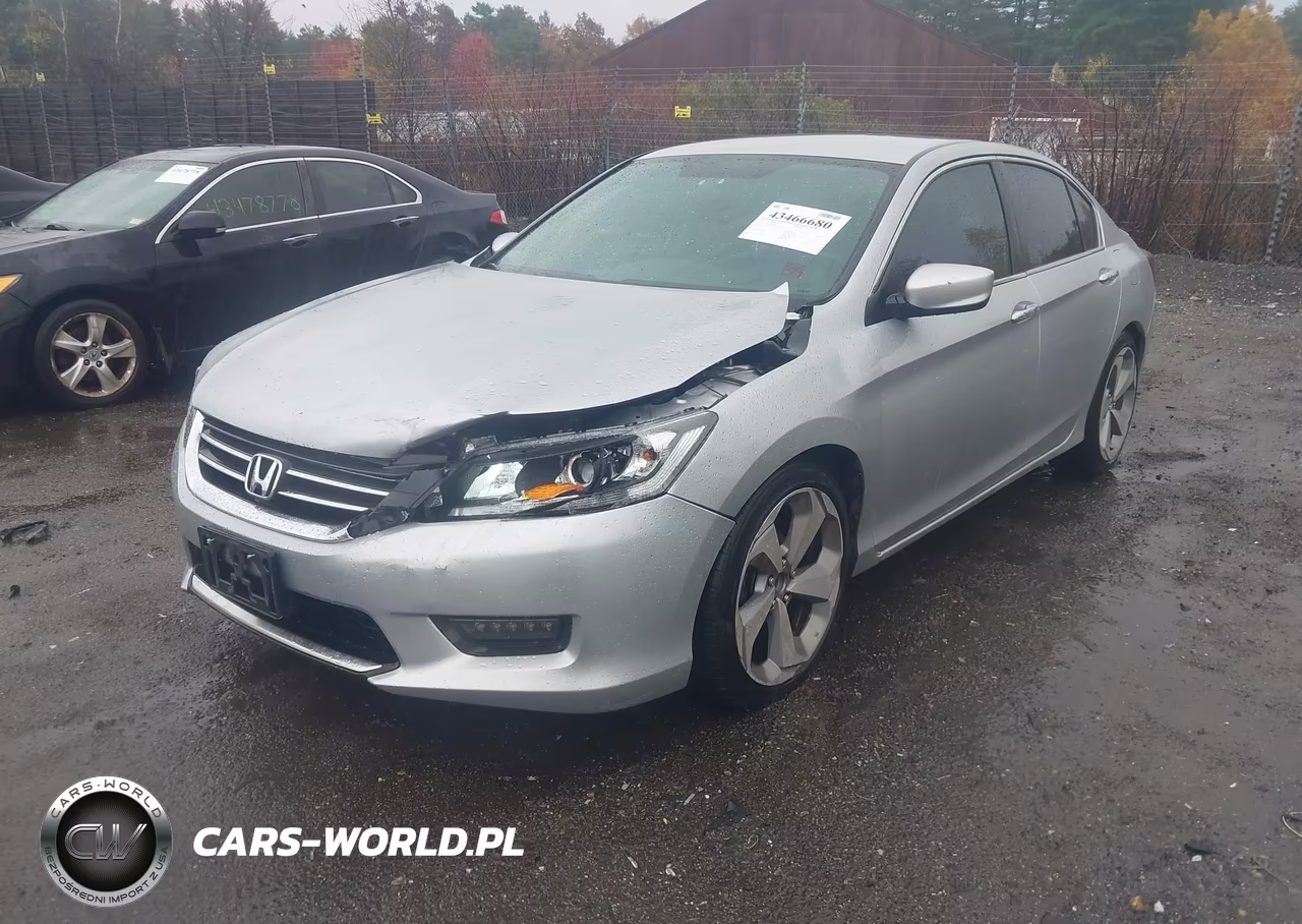 2014 Honda Accord Lx VIN:1HGCR2F31EA266355 - 2
