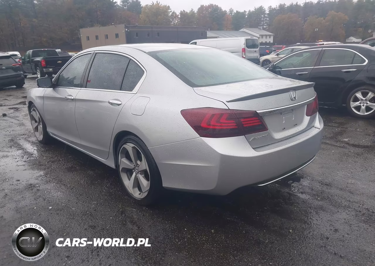 2014 Honda Accord Lx VIN:1HGCR2F31EA266355 - 3