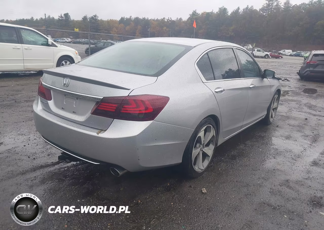 2014 Honda Accord Lx VIN:1HGCR2F31EA266355 - 4