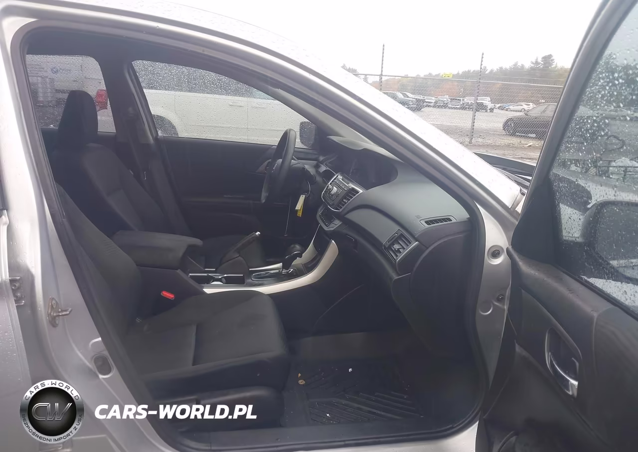 2014 Honda Accord Lx VIN:1HGCR2F31EA266355 - 5