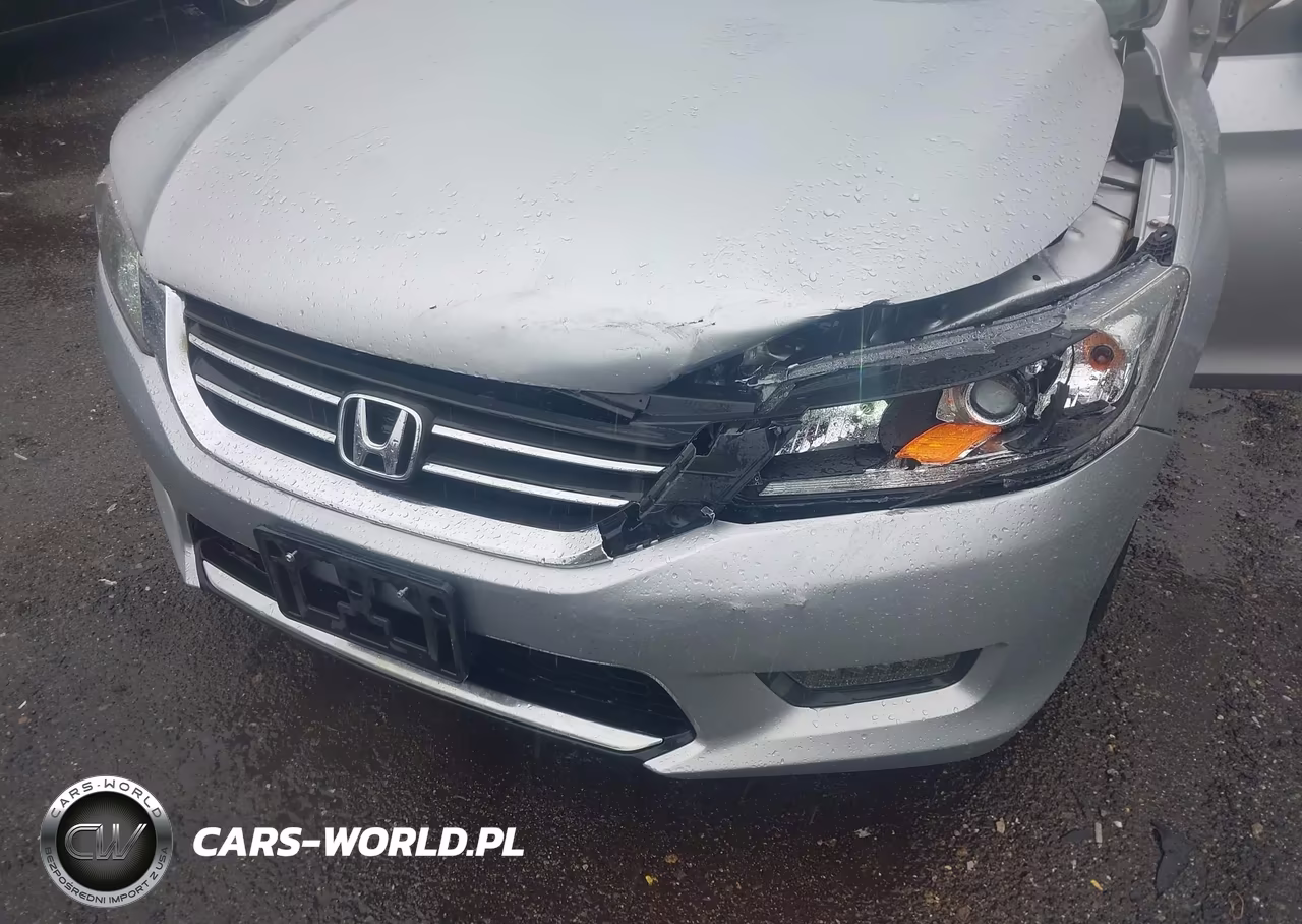 2014 Honda Accord Lx VIN:1HGCR2F31EA266355 - 6