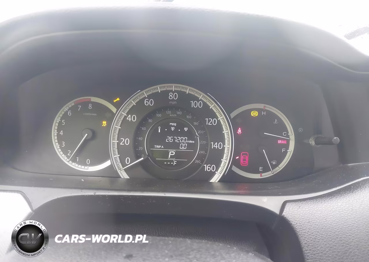 2014 Honda Accord Lx VIN:1HGCR2F31EA266355 - 7