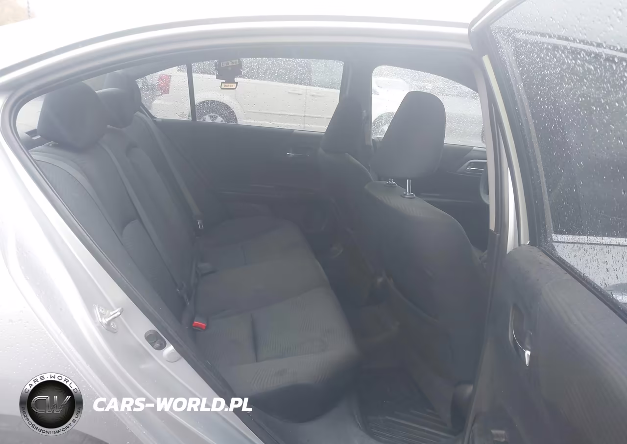 2014 Honda Accord Lx VIN:1HGCR2F31EA266355 - 8