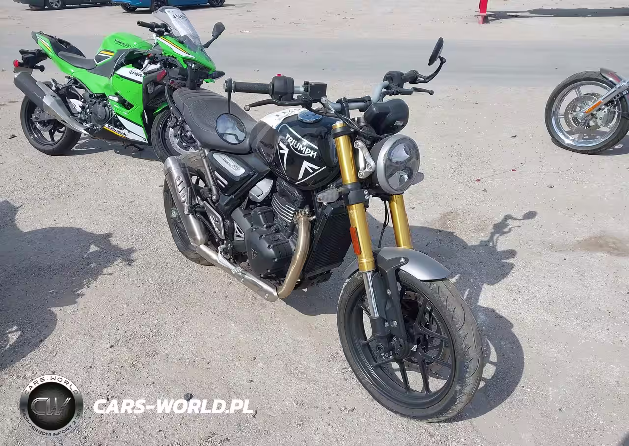 2025 Triumph Motorcycle Speed 400