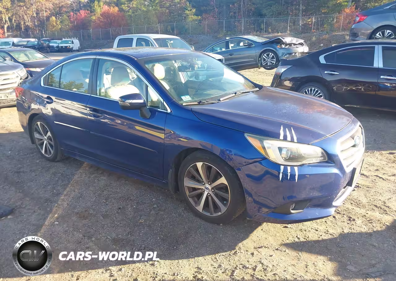 2017 Subaru Legacy 2.5I Limited