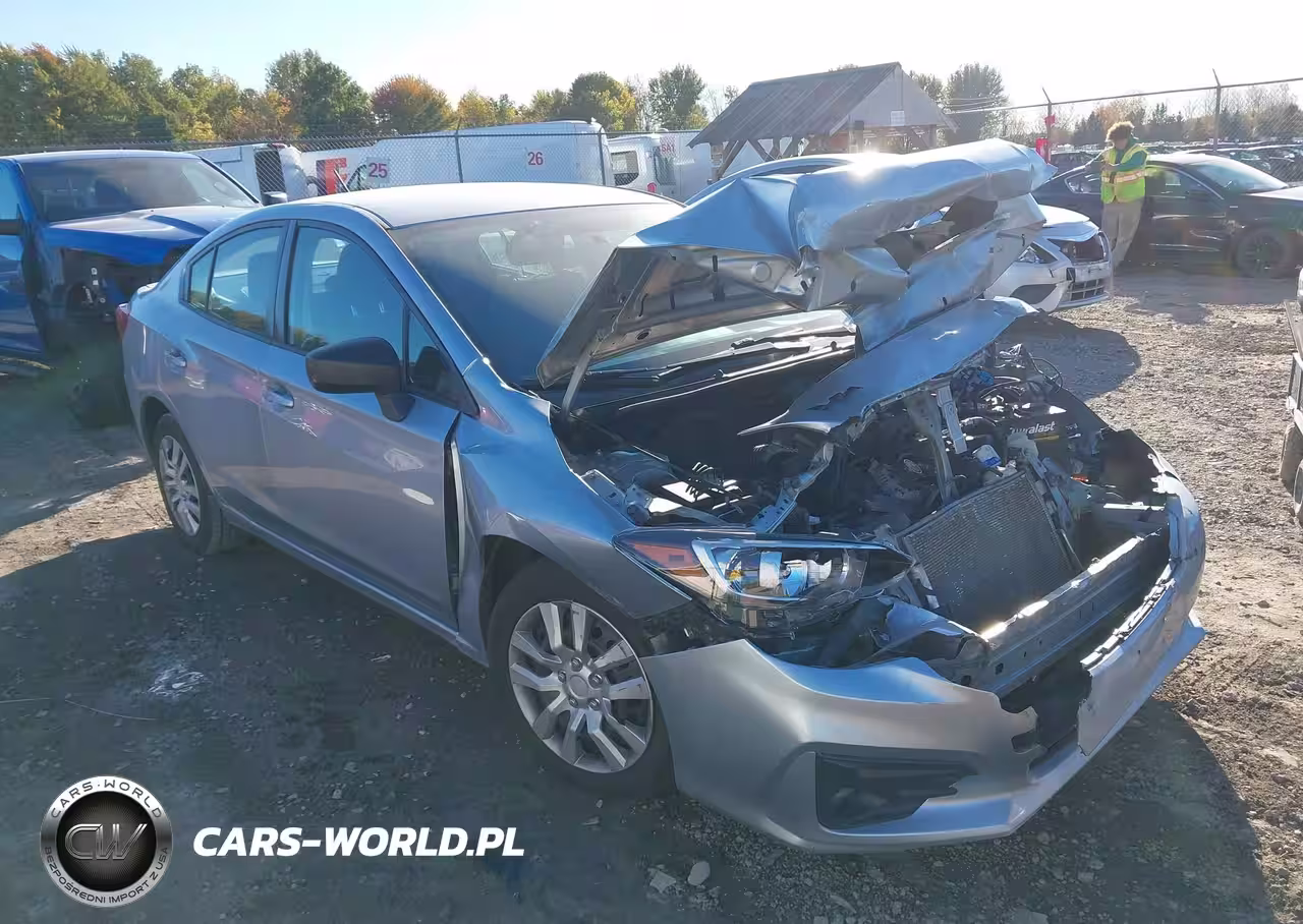 2017 Subaru Impreza 2.0I