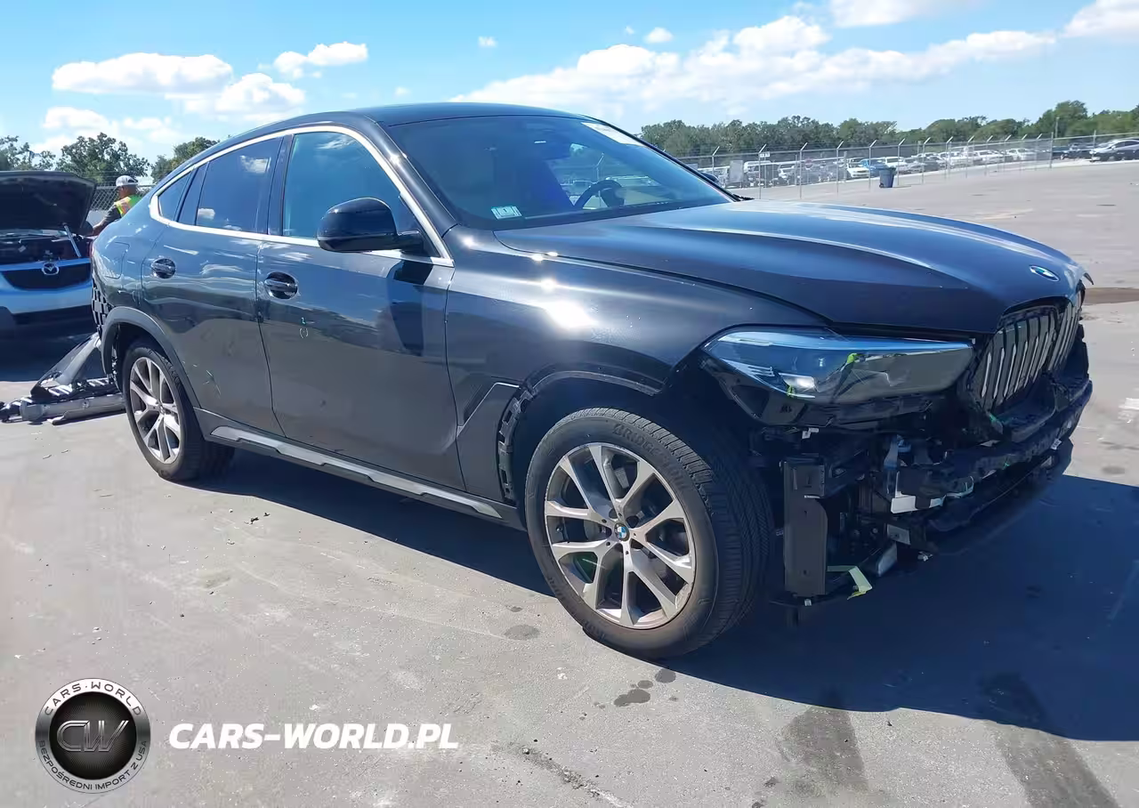 2023 BMW X6 xDrive40I