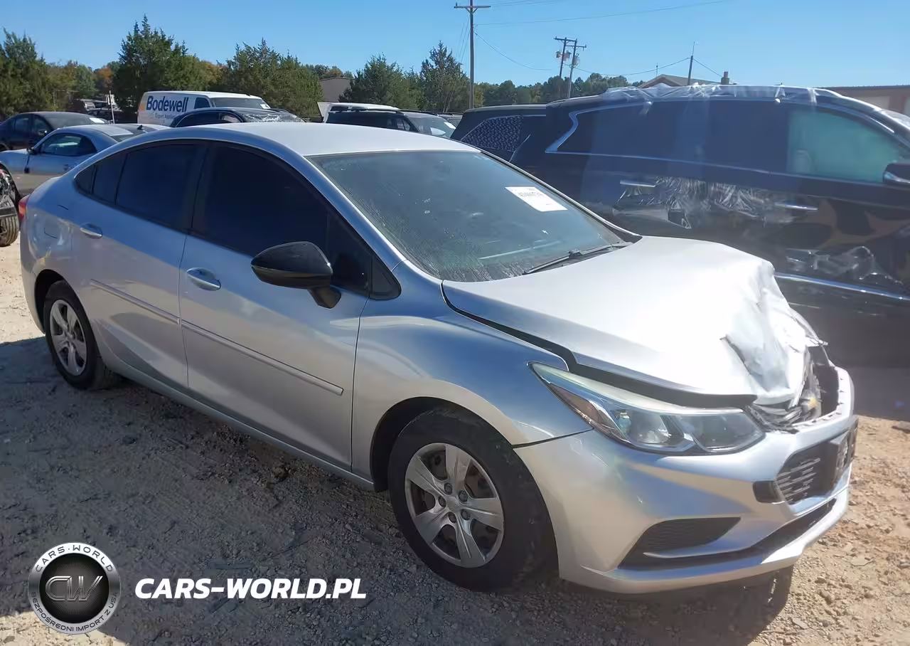 2016 Chevrolet Cruze Ls Auto