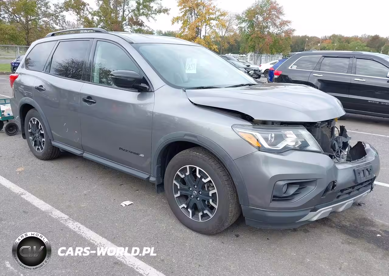 2020 Nissan Pathfinder Sv 4Wd