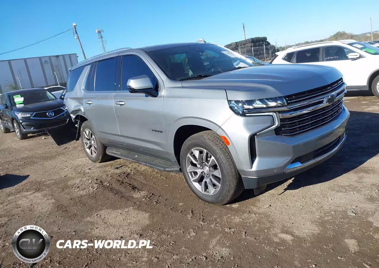 2023 Chevrolet Tahoe 4Wd Lt