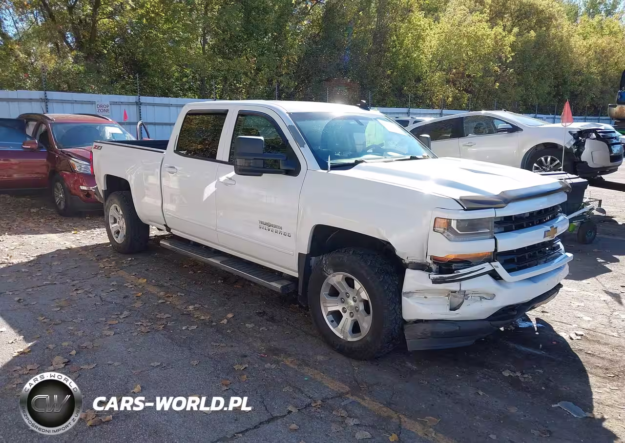 2016 Chevrolet Silverado 1500 1Lt-2Lt