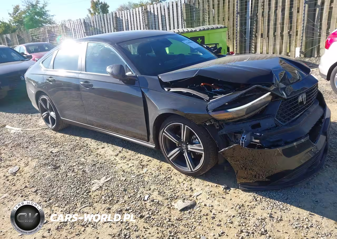 2024 Honda Accord Hybrid Sport