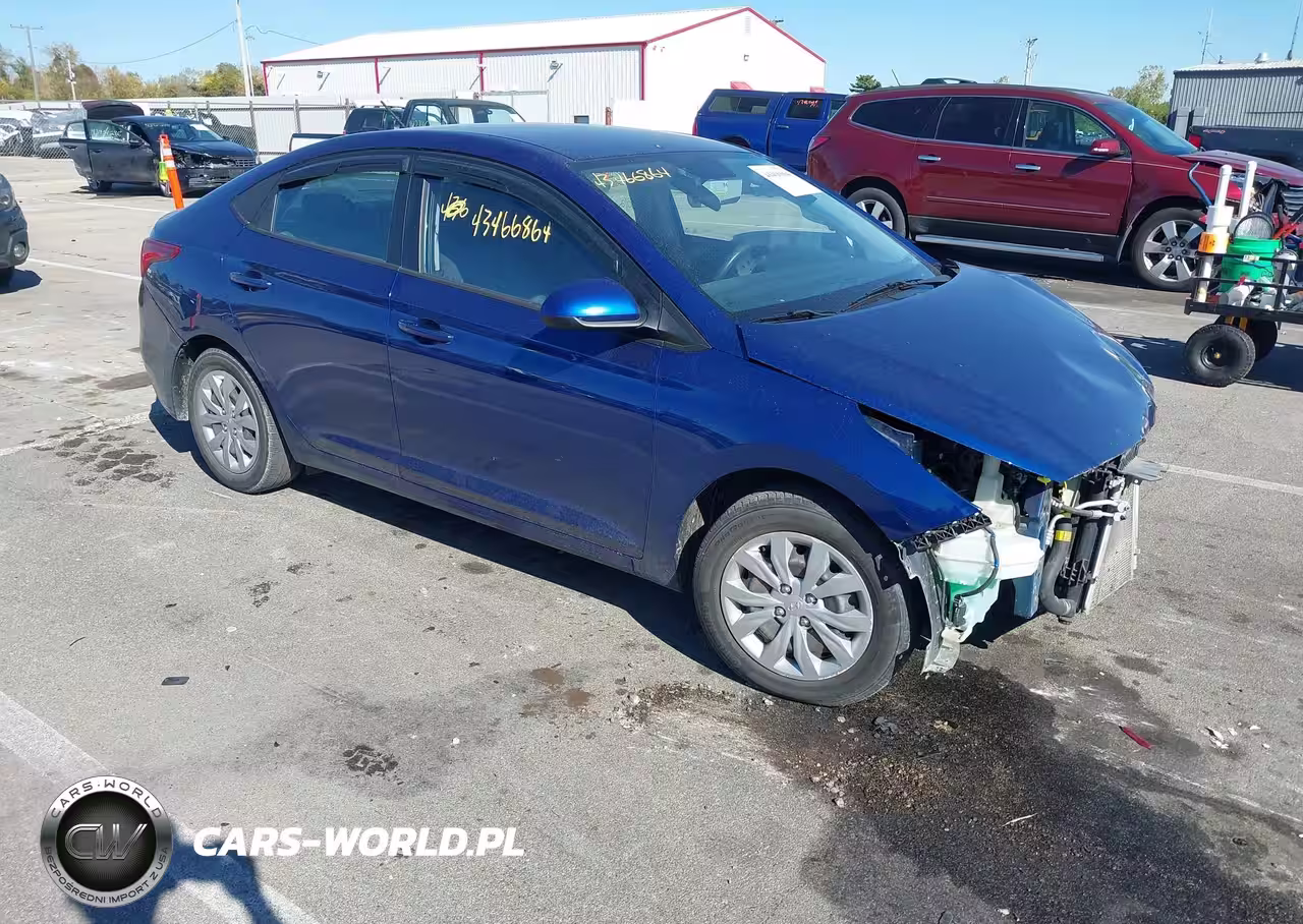2021 Hyundai Accent Se