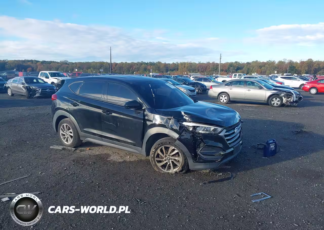 2017 Hyundai Tucson Se