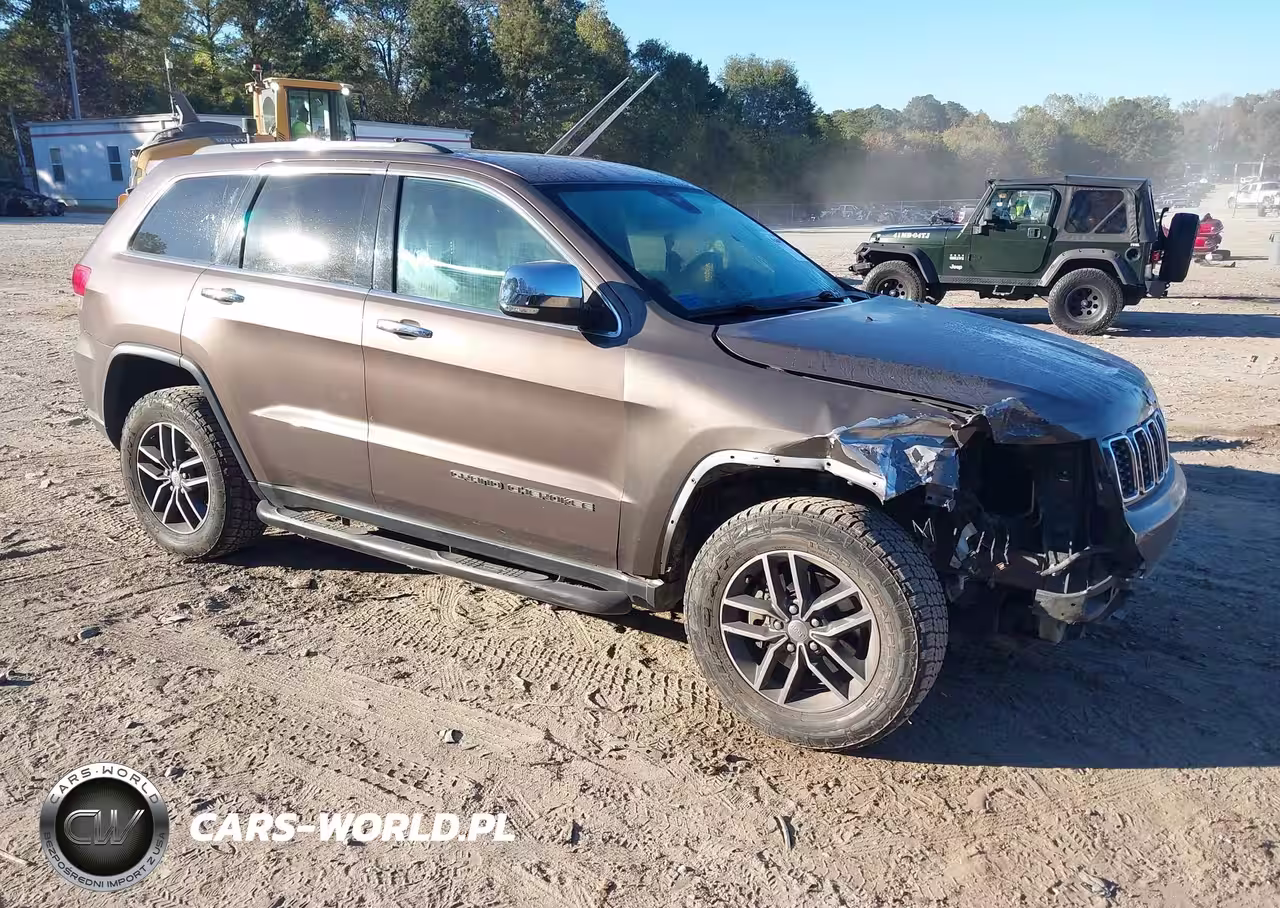 2017 Jeep Grand Cherokee Limited 4X4