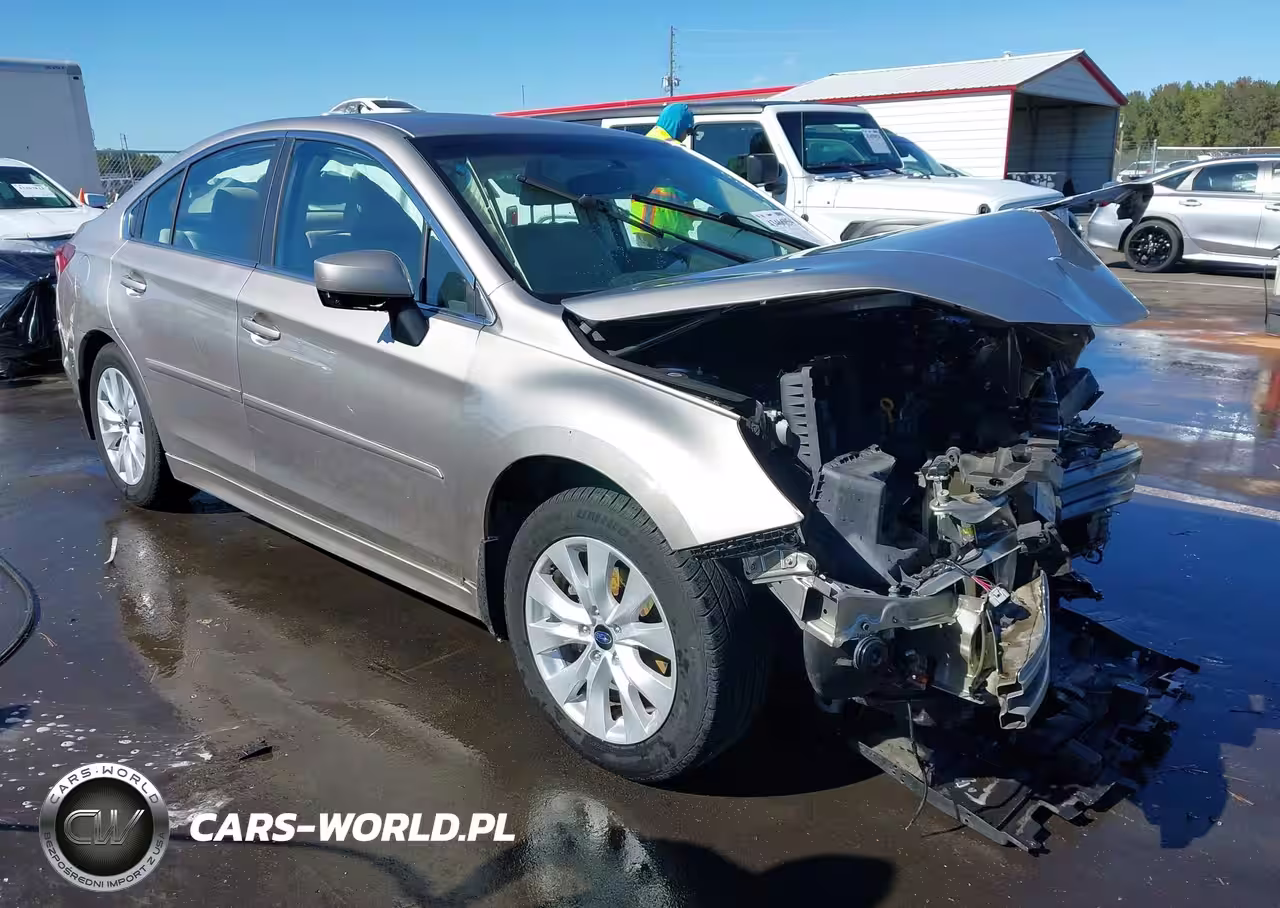 2016 Subaru Legacy 2.5I Premium