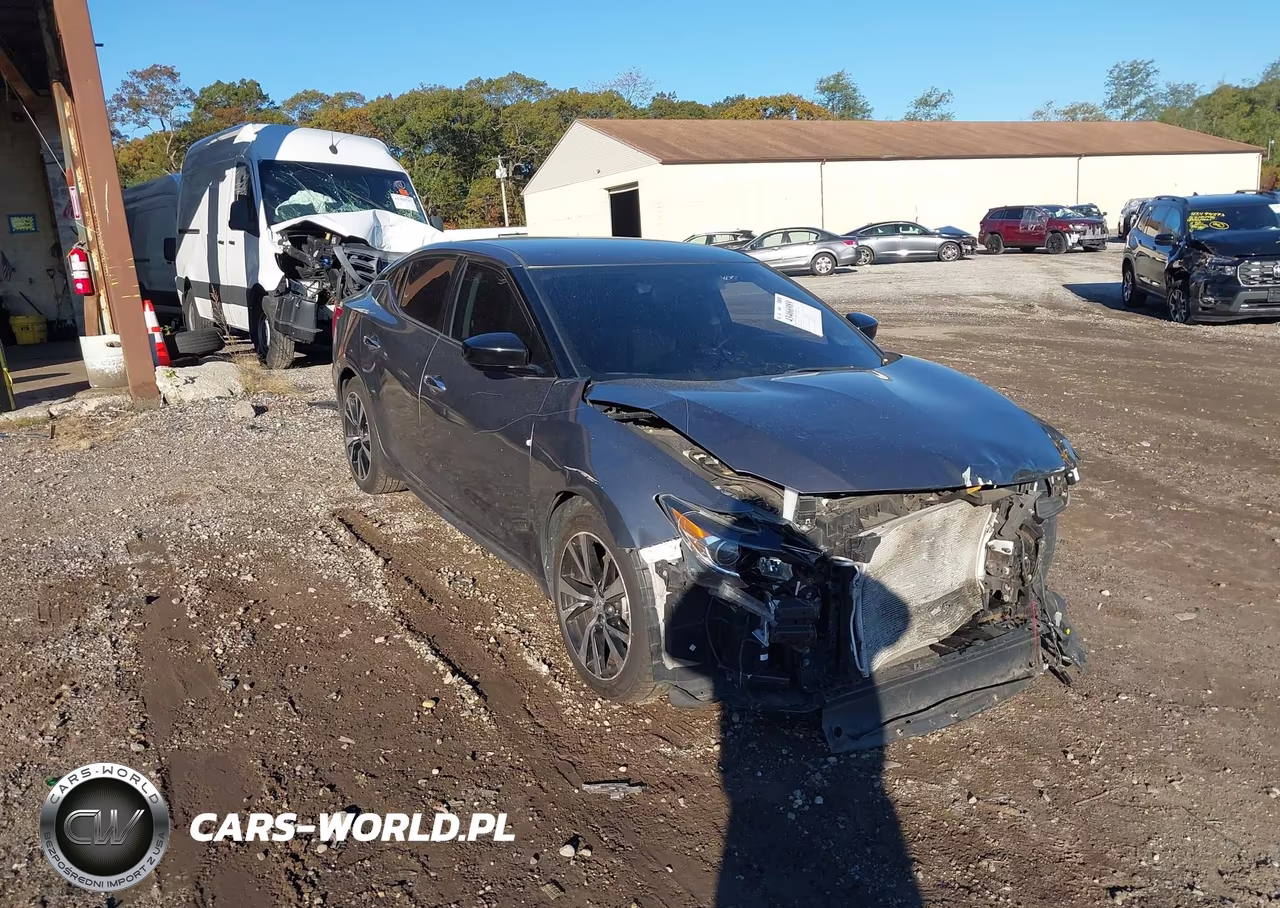 2018 Nissan Maxima 3.5 S