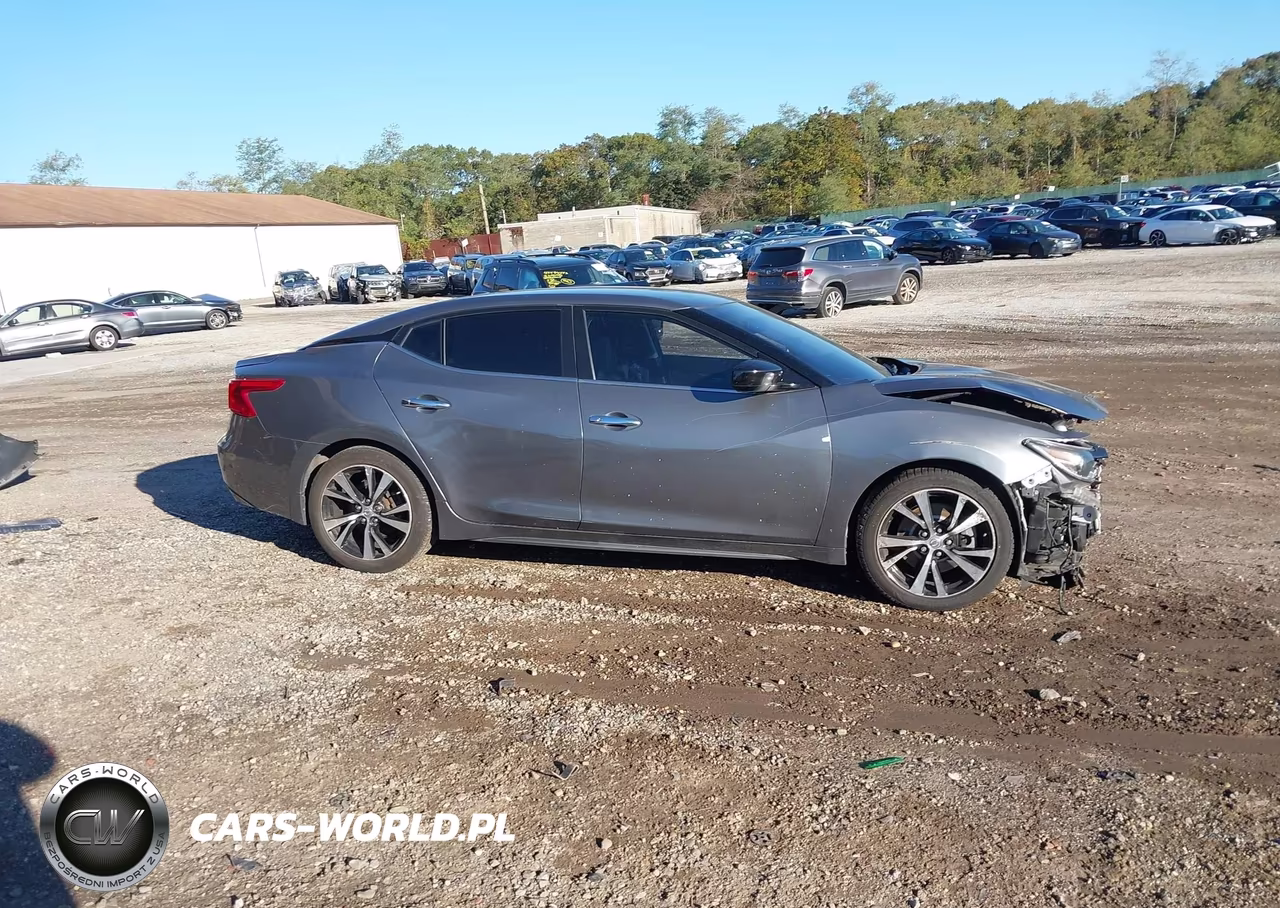 2018 Nissan Maxima 3.5 S VIN:1N4AA6AP4JC410046 - 13