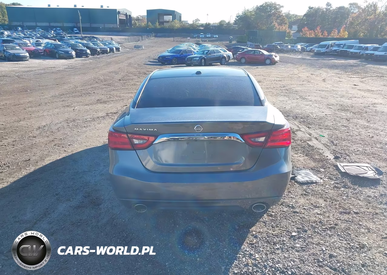 2018 Nissan Maxima 3.5 S VIN:1N4AA6AP4JC410046 - 16